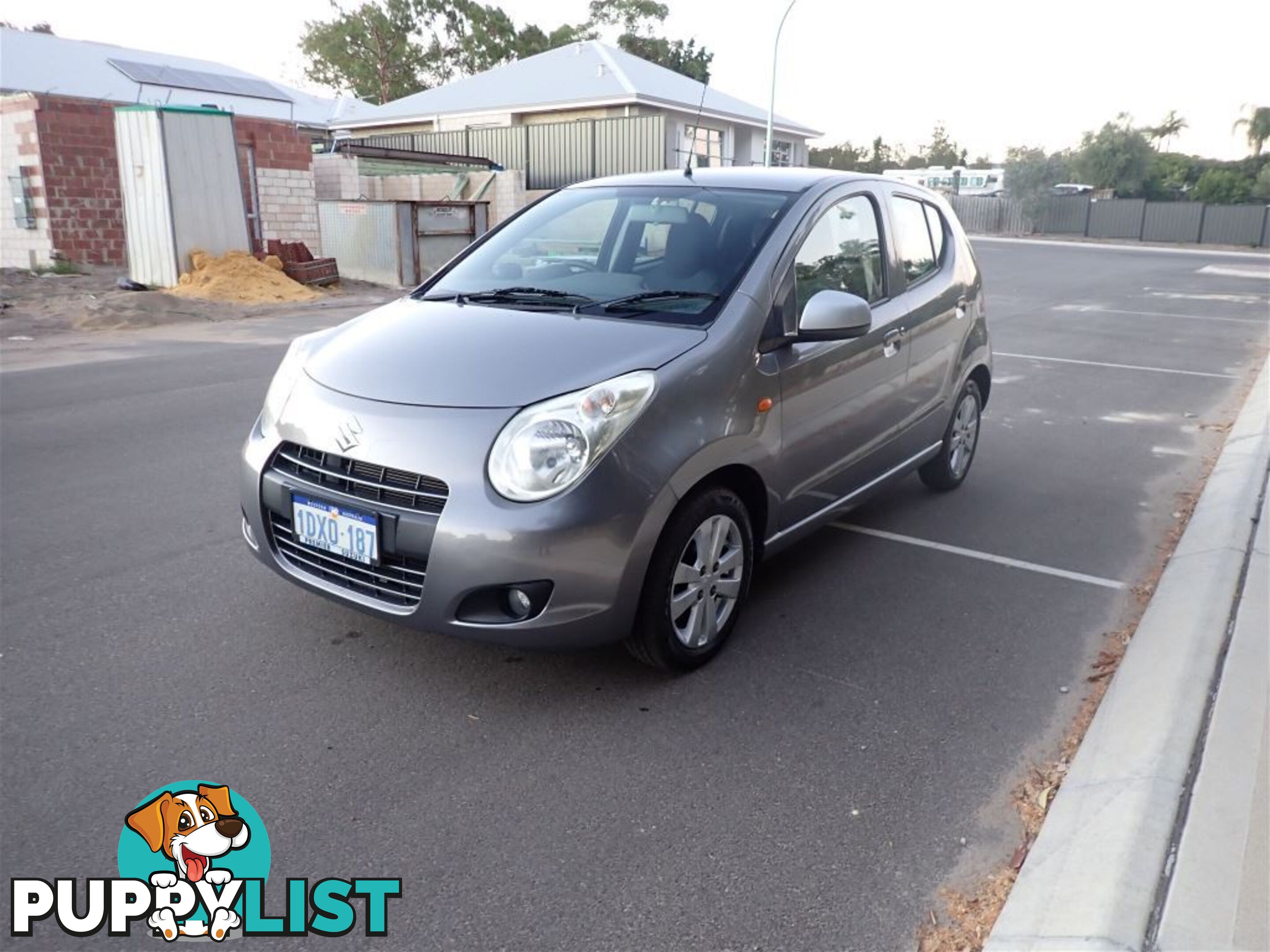 2012 SUZUKI ALTO GLX GF MY12 5D HATCHBACK