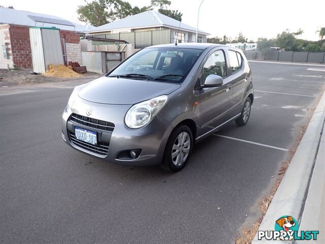 2012 SUZUKI ALTO GLX GF MY12 5D HATCHBACK