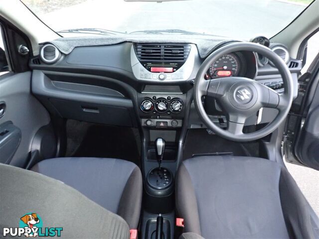 2012 SUZUKI ALTO GLX GF MY12 5D HATCHBACK