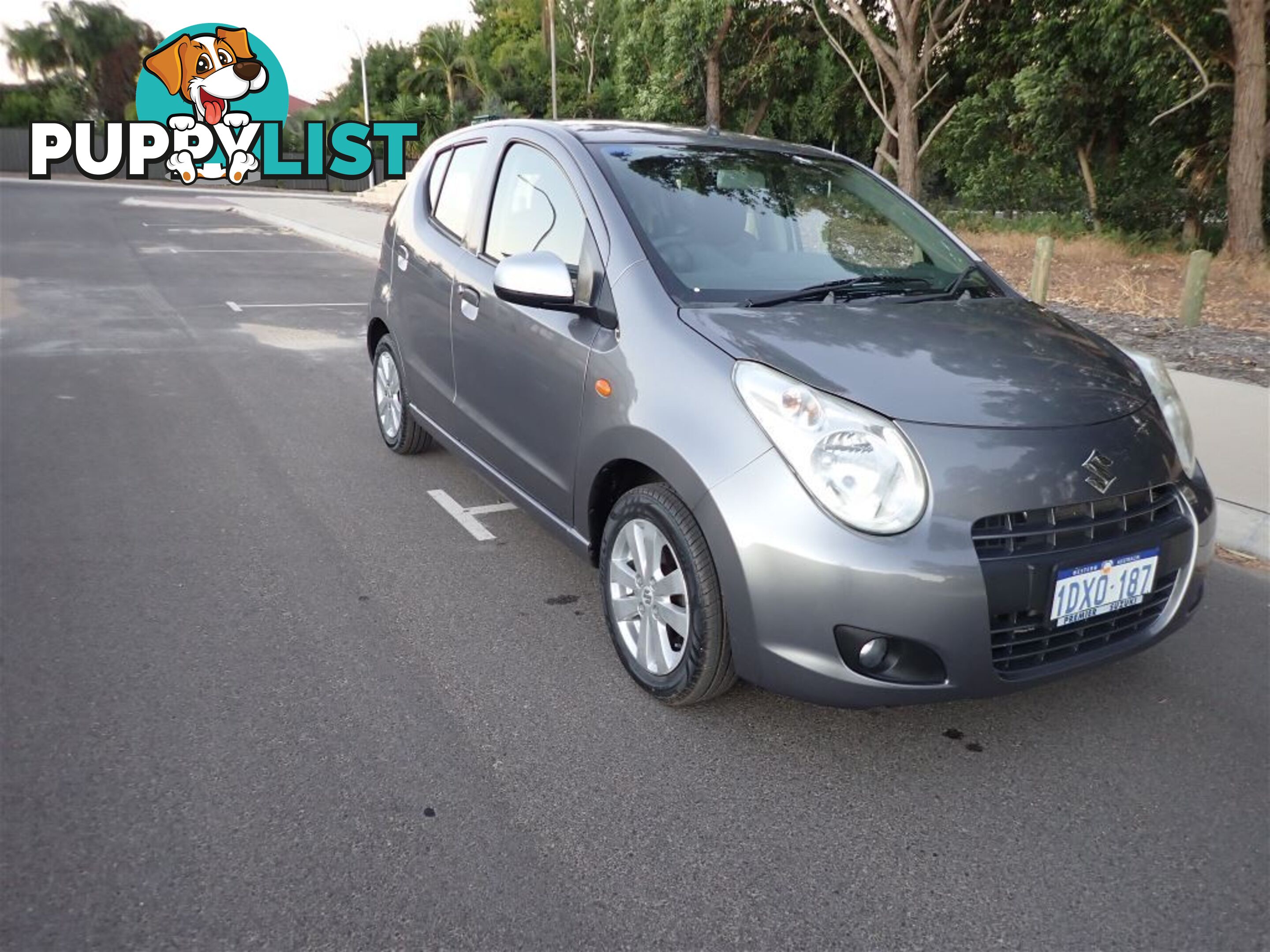 2012 SUZUKI ALTO GLX GF MY12 5D HATCHBACK