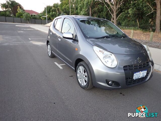 2012 SUZUKI ALTO GLX GF MY12 5D HATCHBACK