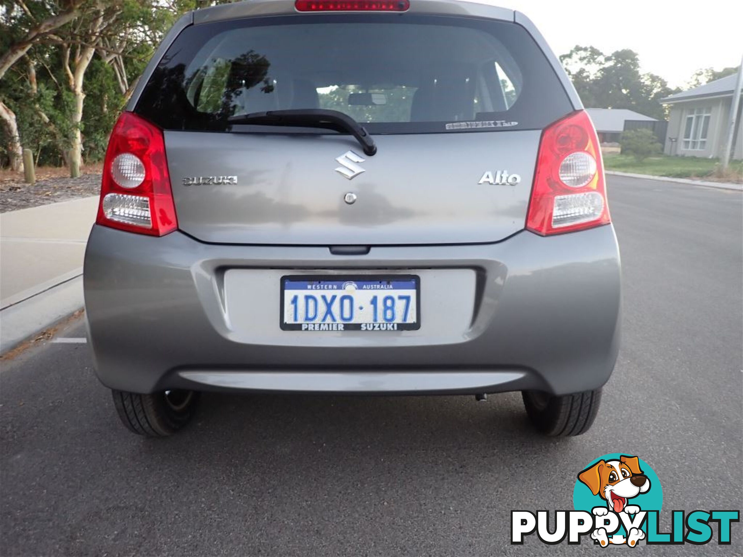 2012 SUZUKI ALTO GLX GF MY12 5D HATCHBACK