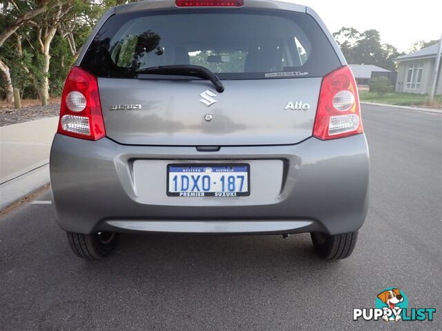 2012 SUZUKI ALTO GLX GF MY12 5D HATCHBACK