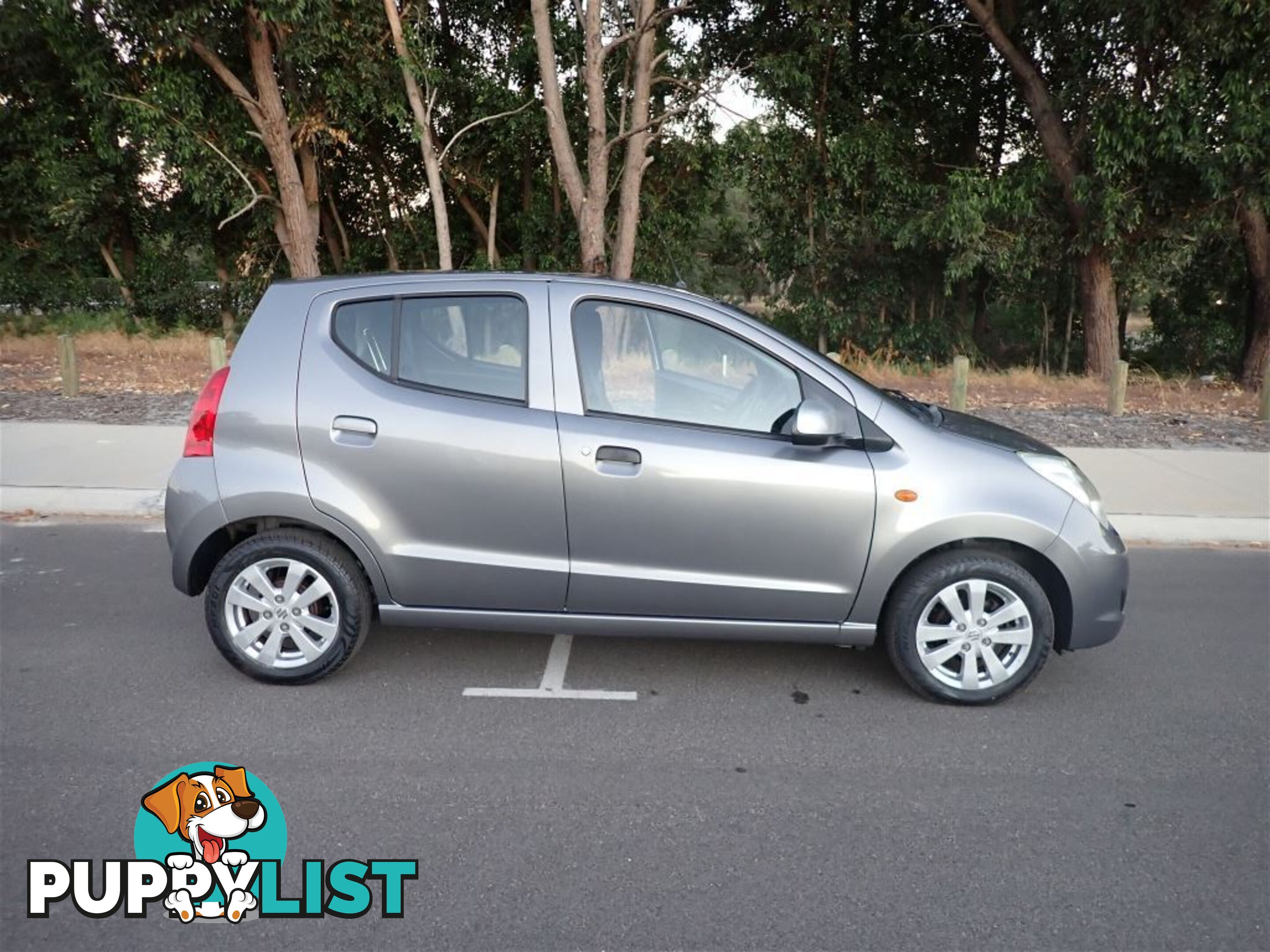 2012 SUZUKI ALTO GLX GF MY12 5D HATCHBACK