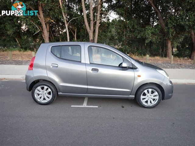 2012 SUZUKI ALTO GLX GF MY12 5D HATCHBACK