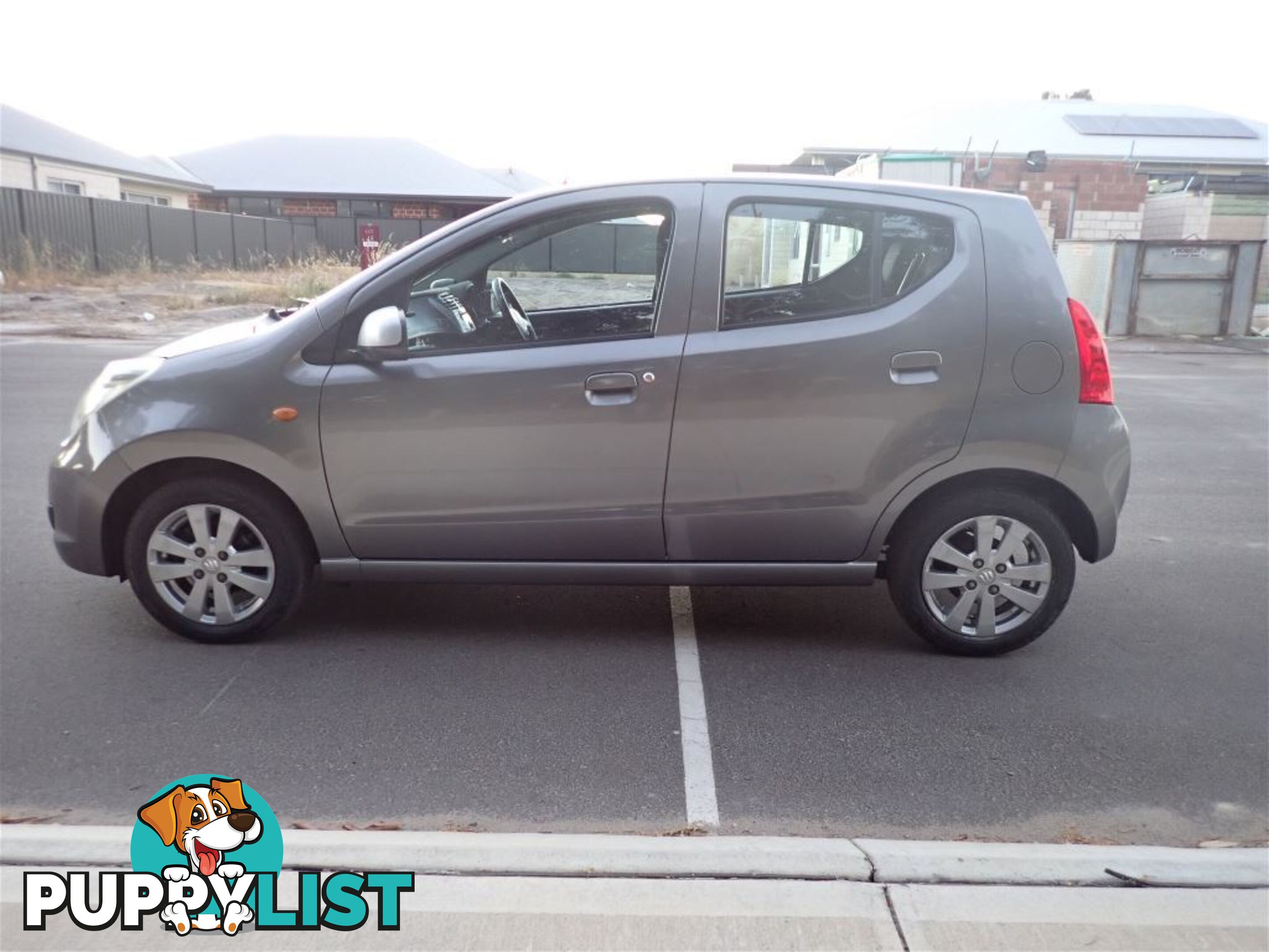 2012 SUZUKI ALTO GLX GF MY12 5D HATCHBACK