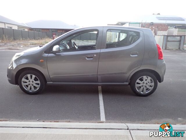 2012 SUZUKI ALTO GLX GF MY12 5D HATCHBACK