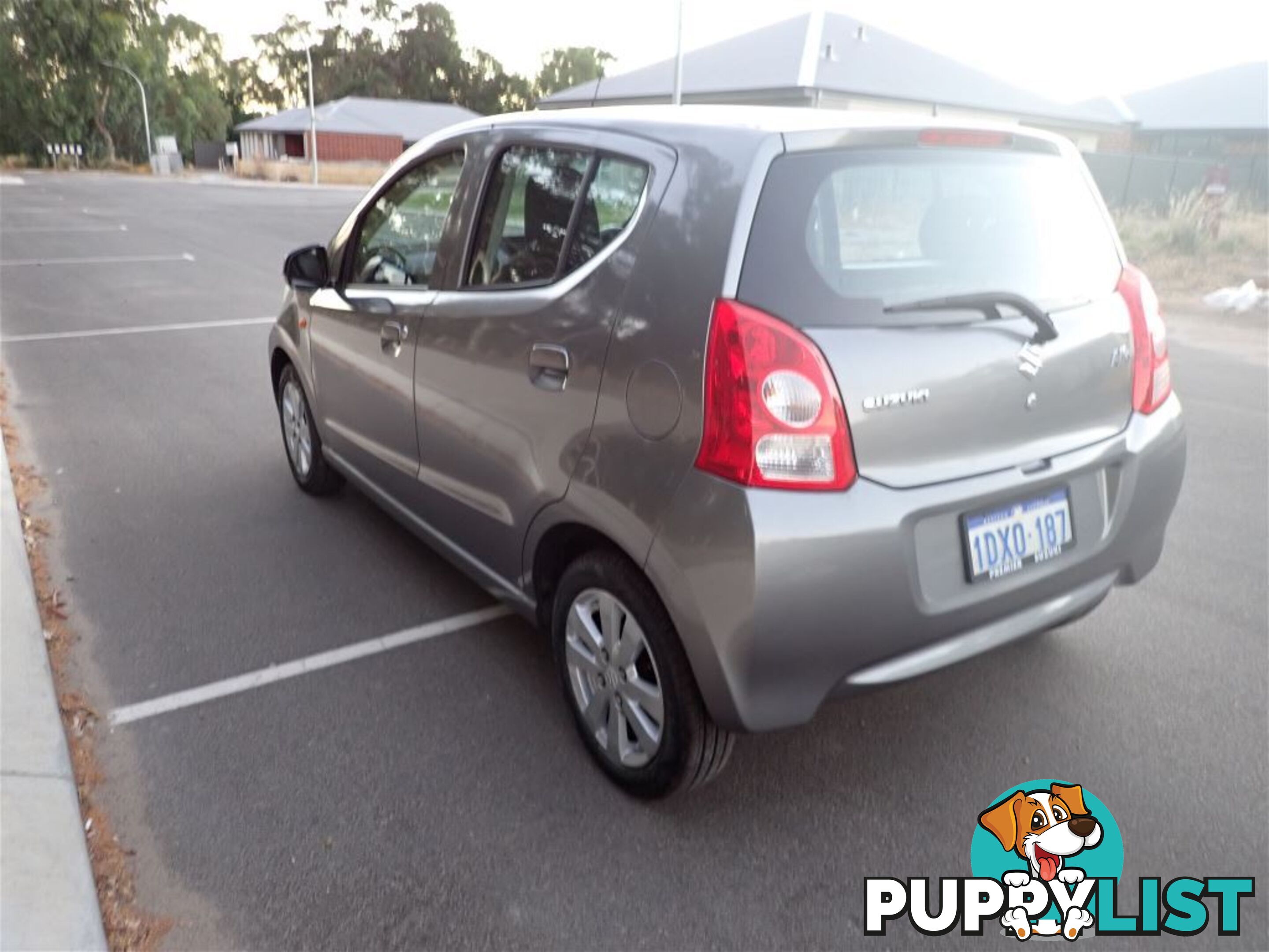 2012 SUZUKI ALTO GLX GF MY12 5D HATCHBACK