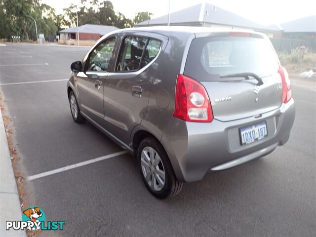 2012 SUZUKI ALTO GLX GF MY12 5D HATCHBACK