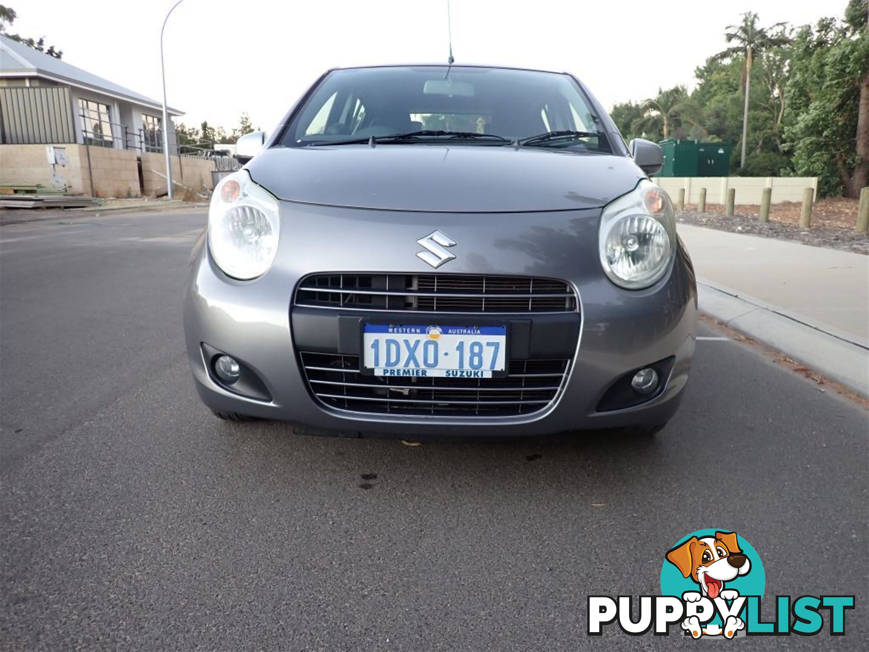 2012 SUZUKI ALTO GLX GF MY12 5D HATCHBACK