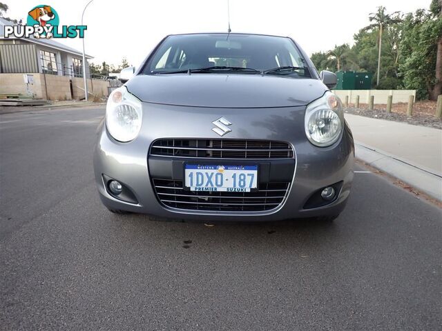 2012 SUZUKI ALTO GLX GF MY12 5D HATCHBACK