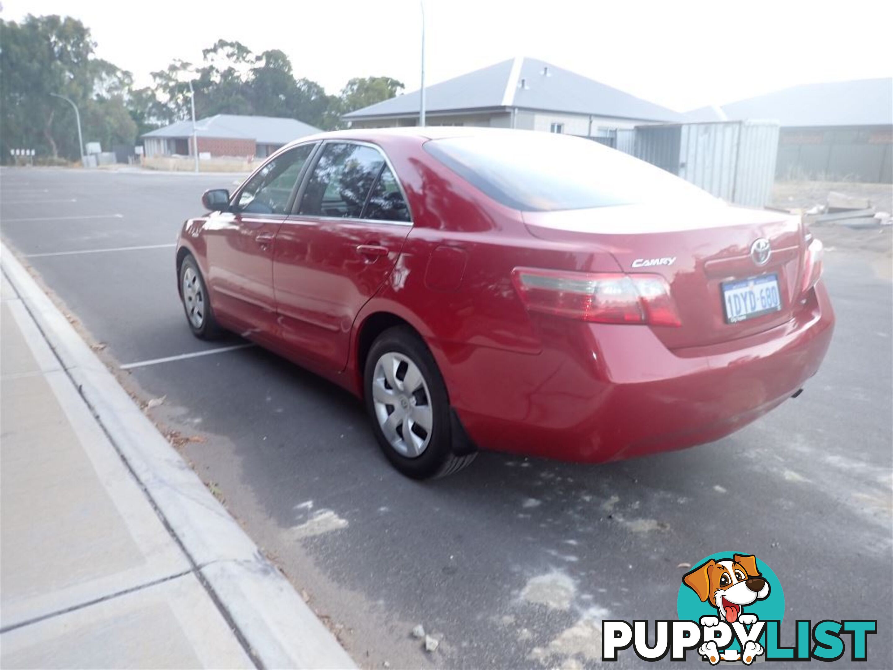 2008 TOYOTA CAMRY ALTISE ACV40R 07 UPGRADE 4D SEDAN