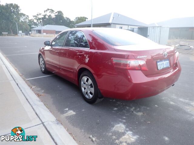 2008 TOYOTA CAMRY ALTISE ACV40R 07 UPGRADE 4D SEDAN