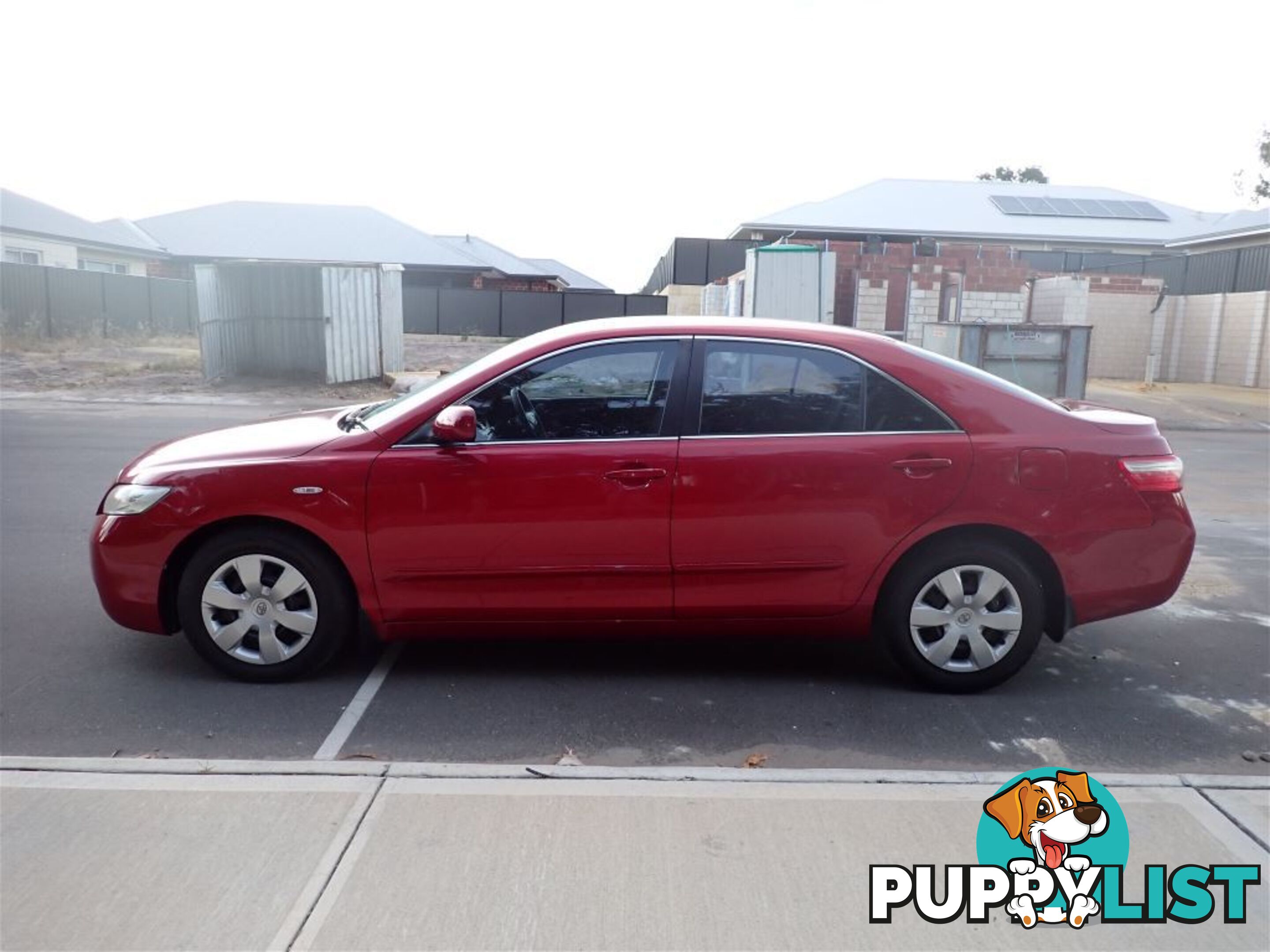 2008 TOYOTA CAMRY ALTISE ACV40R 07 UPGRADE 4D SEDAN