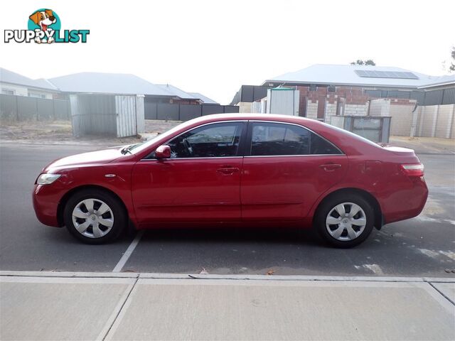 2008 TOYOTA CAMRY ALTISE ACV40R 07 UPGRADE 4D SEDAN