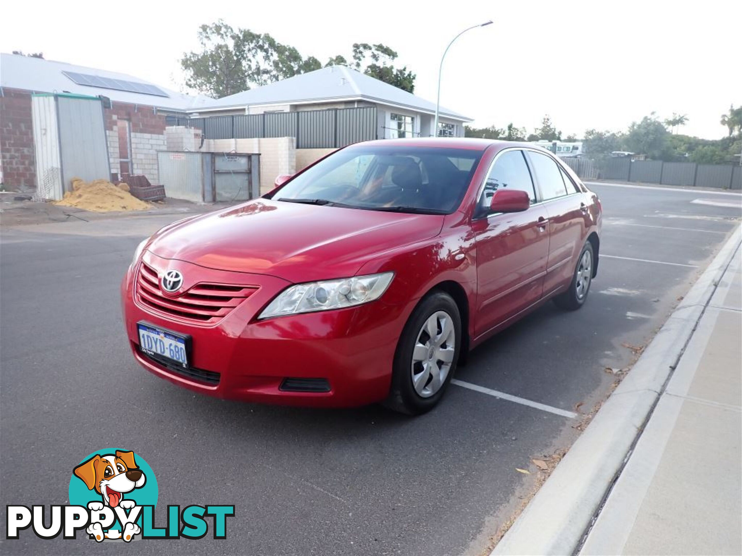 2008 TOYOTA CAMRY ALTISE ACV40R 07 UPGRADE 4D SEDAN