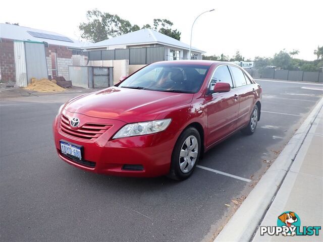 2008 TOYOTA CAMRY ALTISE ACV40R 07 UPGRADE 4D SEDAN