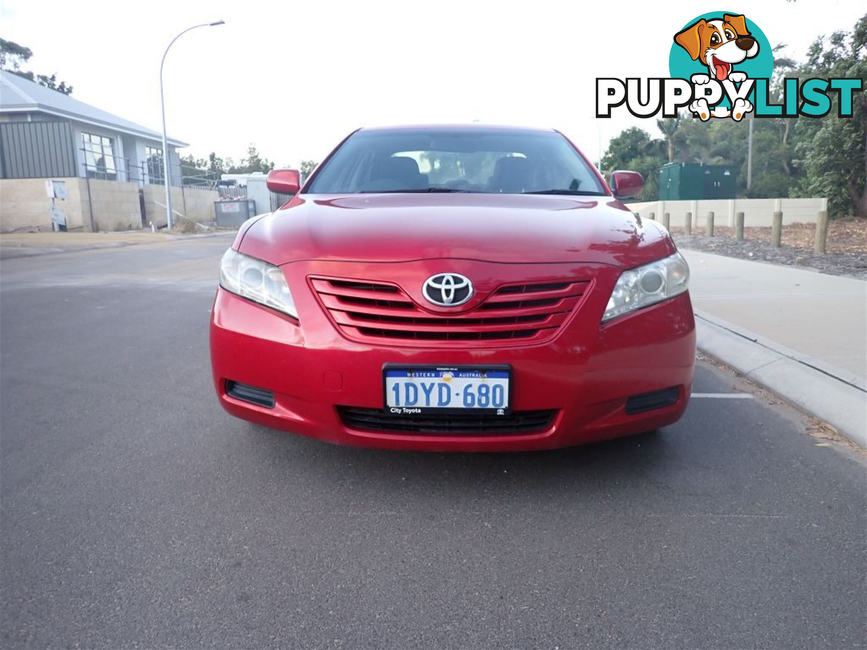 2008 TOYOTA CAMRY ALTISE ACV40R 07 UPGRADE 4D SEDAN