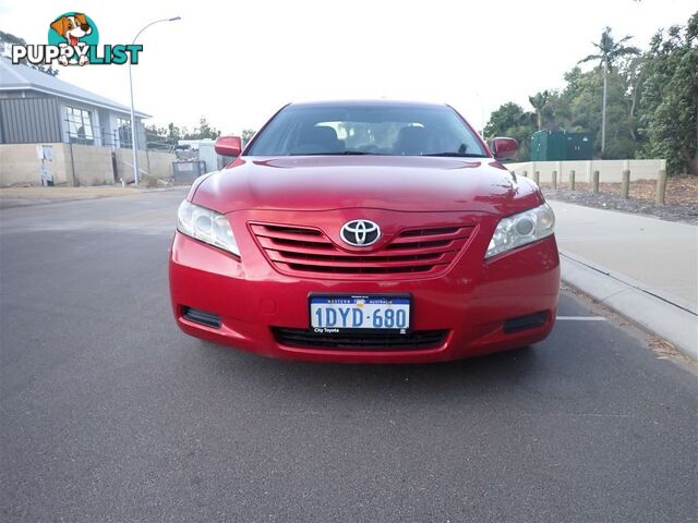 2008 TOYOTA CAMRY ALTISE ACV40R 07 UPGRADE 4D SEDAN