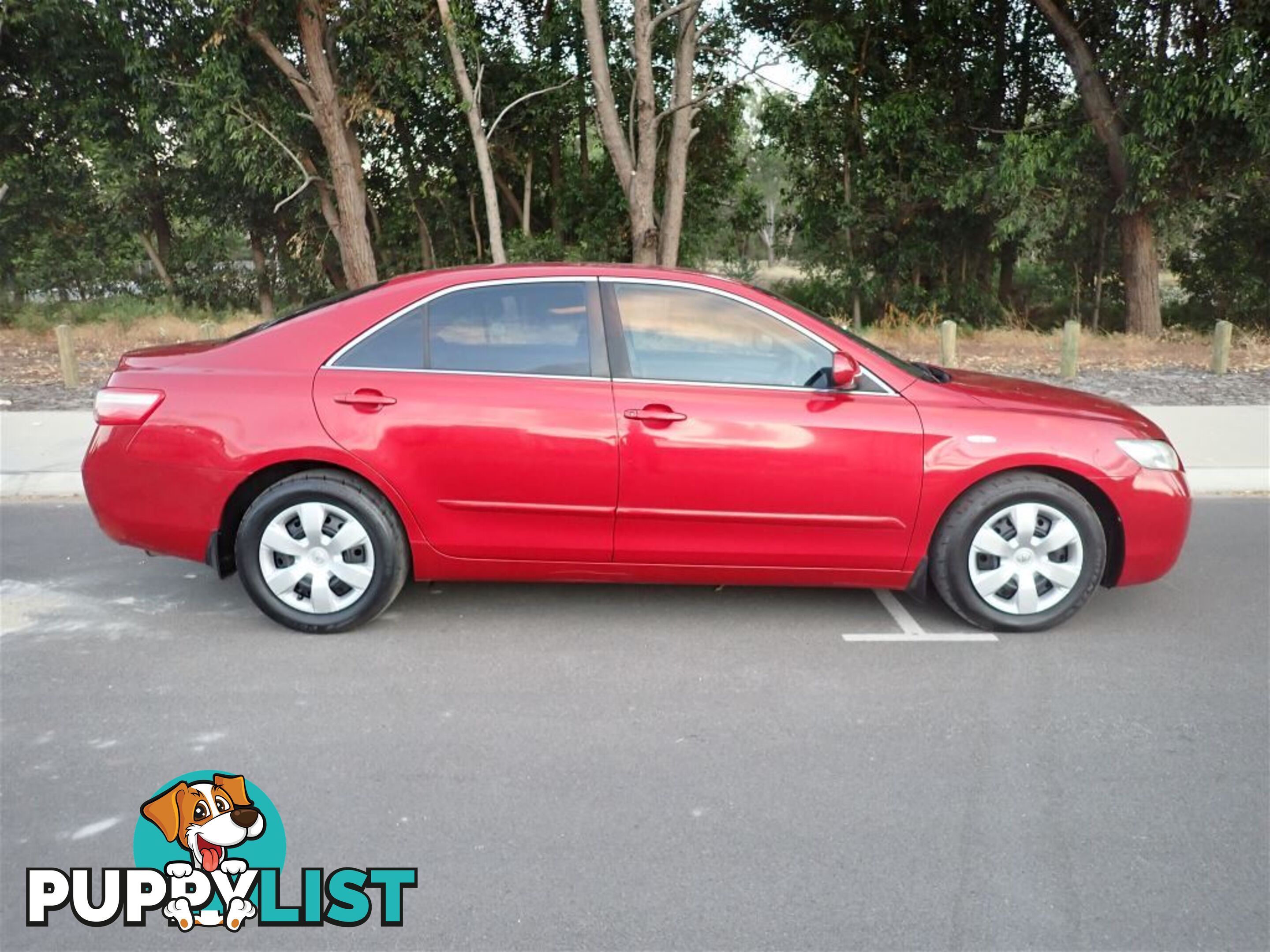 2008 TOYOTA CAMRY ALTISE ACV40R 07 UPGRADE 4D SEDAN