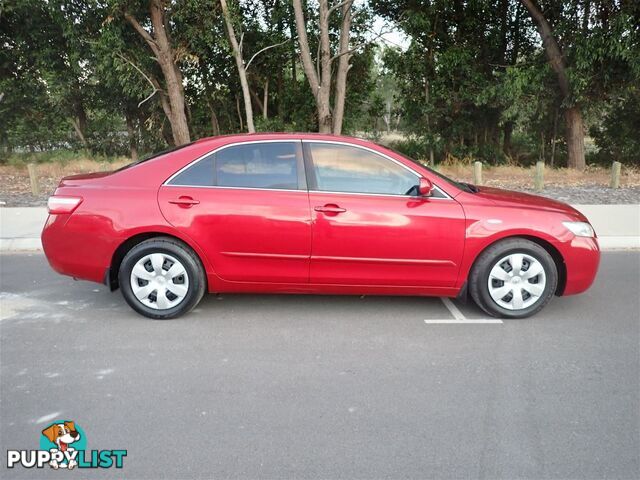 2008 TOYOTA CAMRY ALTISE ACV40R 07 UPGRADE 4D SEDAN