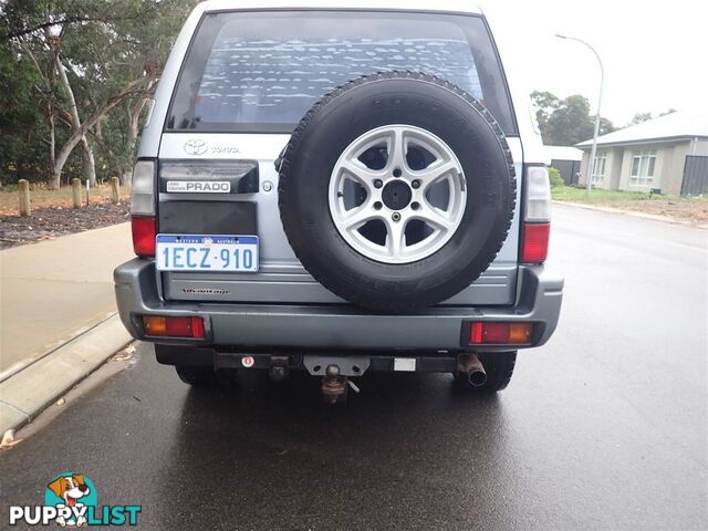 2002 TOYOTA LANDCRUISER PRADO ADVANTAGE 4X4 VZJ95R 4D WAGON