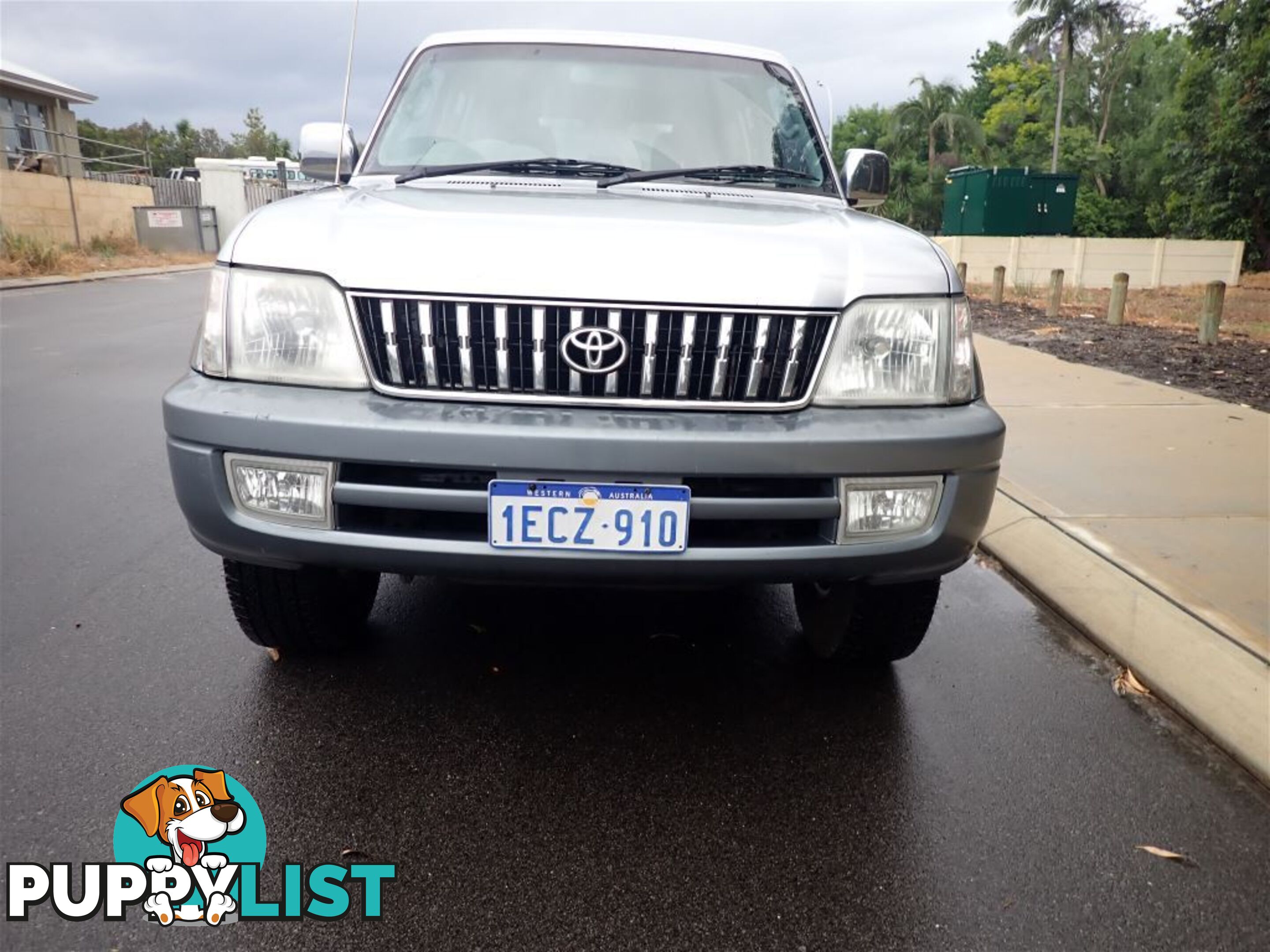 2002 TOYOTA LANDCRUISER PRADO ADVANTAGE 4X4 VZJ95R 4D WAGON