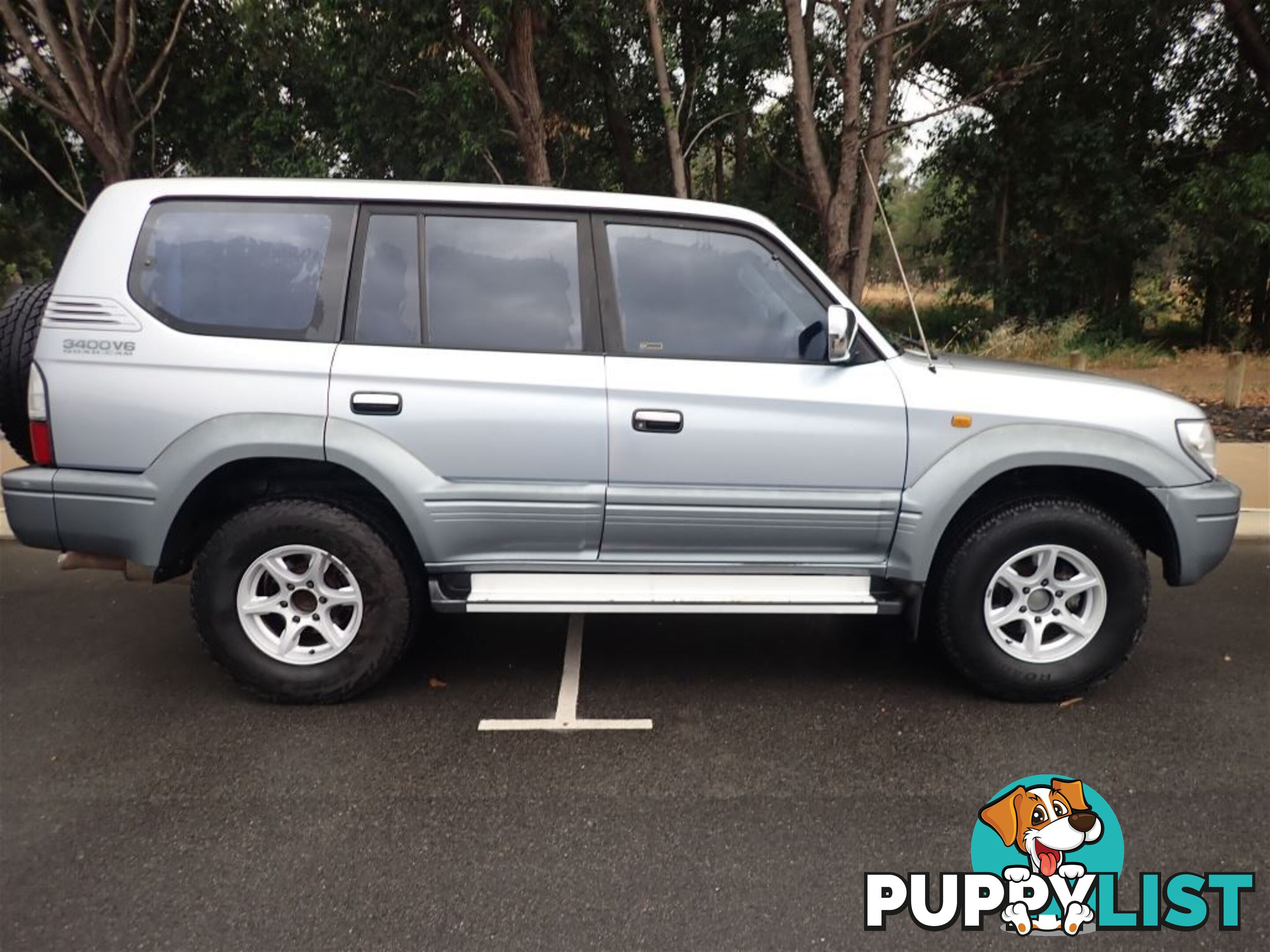 2002 TOYOTA LANDCRUISER PRADO ADVANTAGE 4X4 VZJ95R 4D WAGON