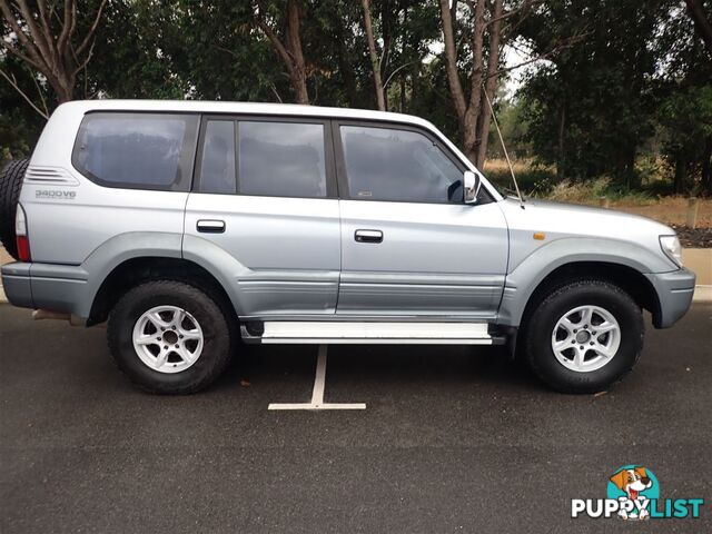 2002 TOYOTA LANDCRUISER PRADO ADVANTAGE 4X4 VZJ95R 4D WAGON