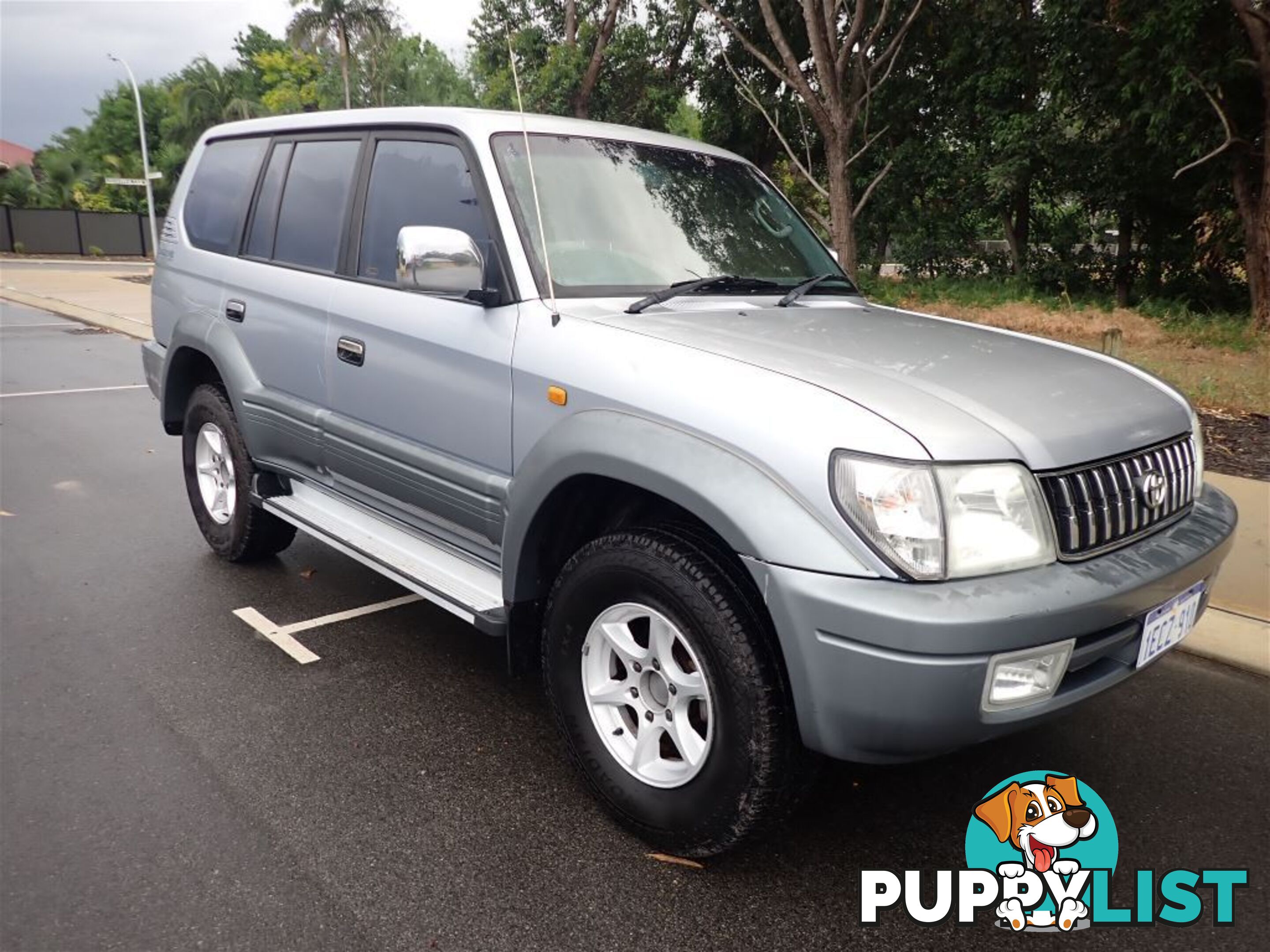 2002 TOYOTA LANDCRUISER PRADO ADVANTAGE 4X4 VZJ95R 4D WAGON