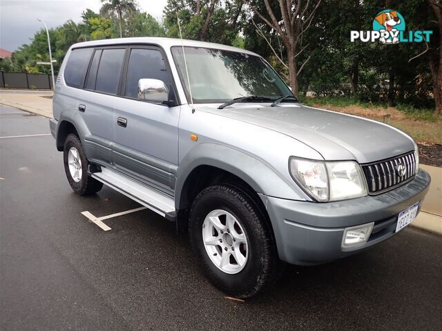 2002 TOYOTA LANDCRUISER PRADO ADVANTAGE 4X4 VZJ95R 4D WAGON