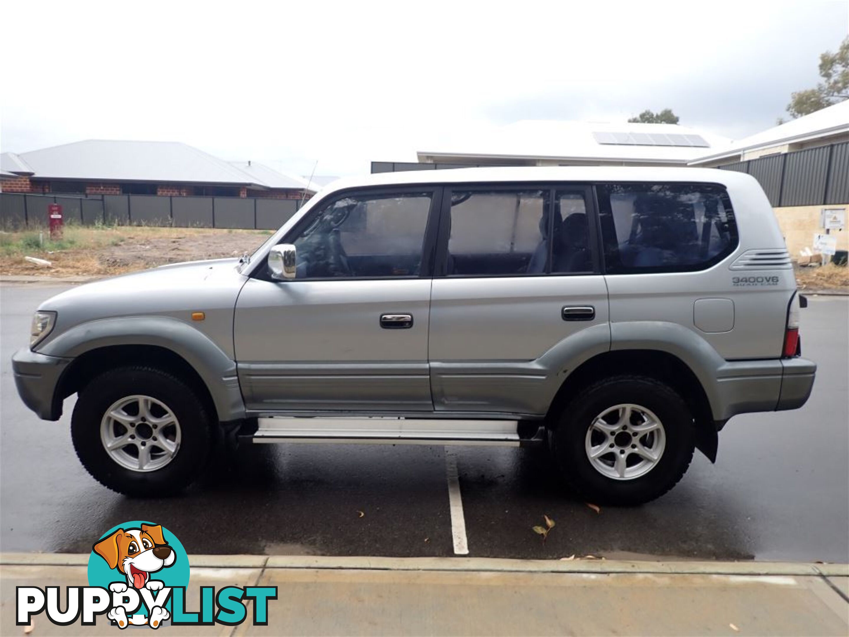 2002 TOYOTA LANDCRUISER PRADO ADVANTAGE 4X4 VZJ95R 4D WAGON