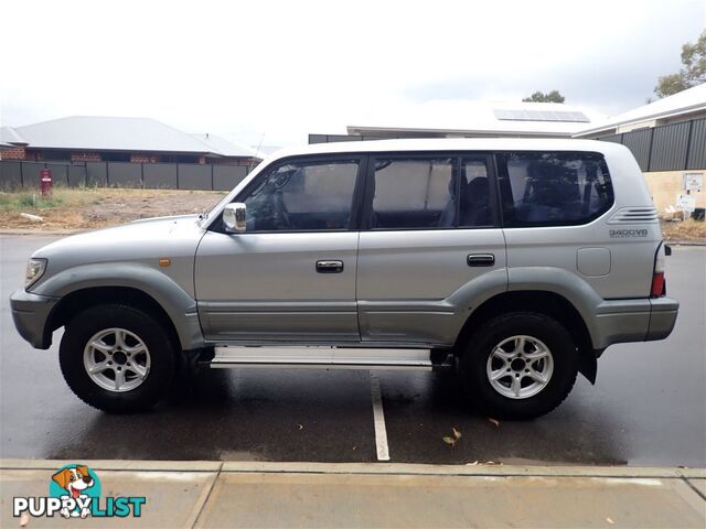 2002 TOYOTA LANDCRUISER PRADO ADVANTAGE 4X4 VZJ95R 4D WAGON