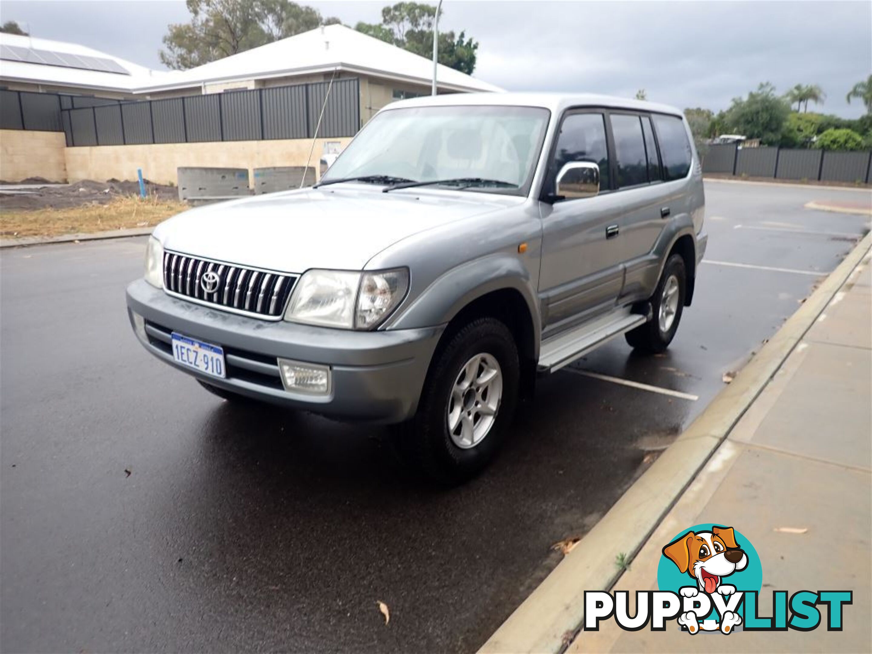 2002 TOYOTA LANDCRUISER PRADO ADVANTAGE 4X4 VZJ95R 4D WAGON