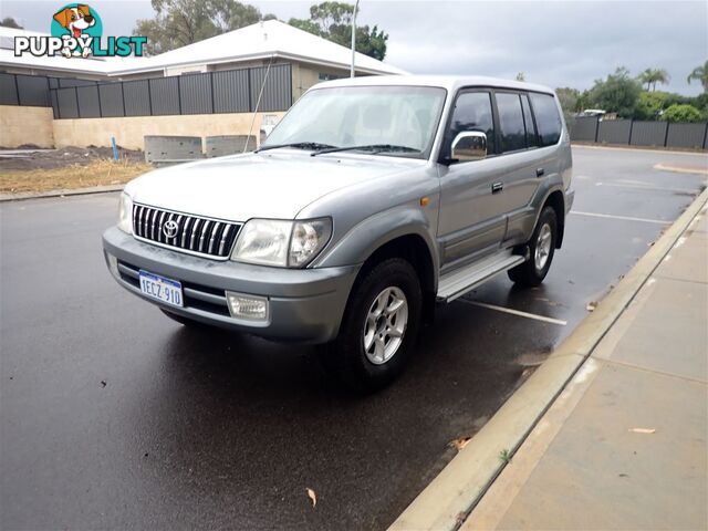 2002 TOYOTA LANDCRUISER PRADO ADVANTAGE 4X4 VZJ95R 4D WAGON