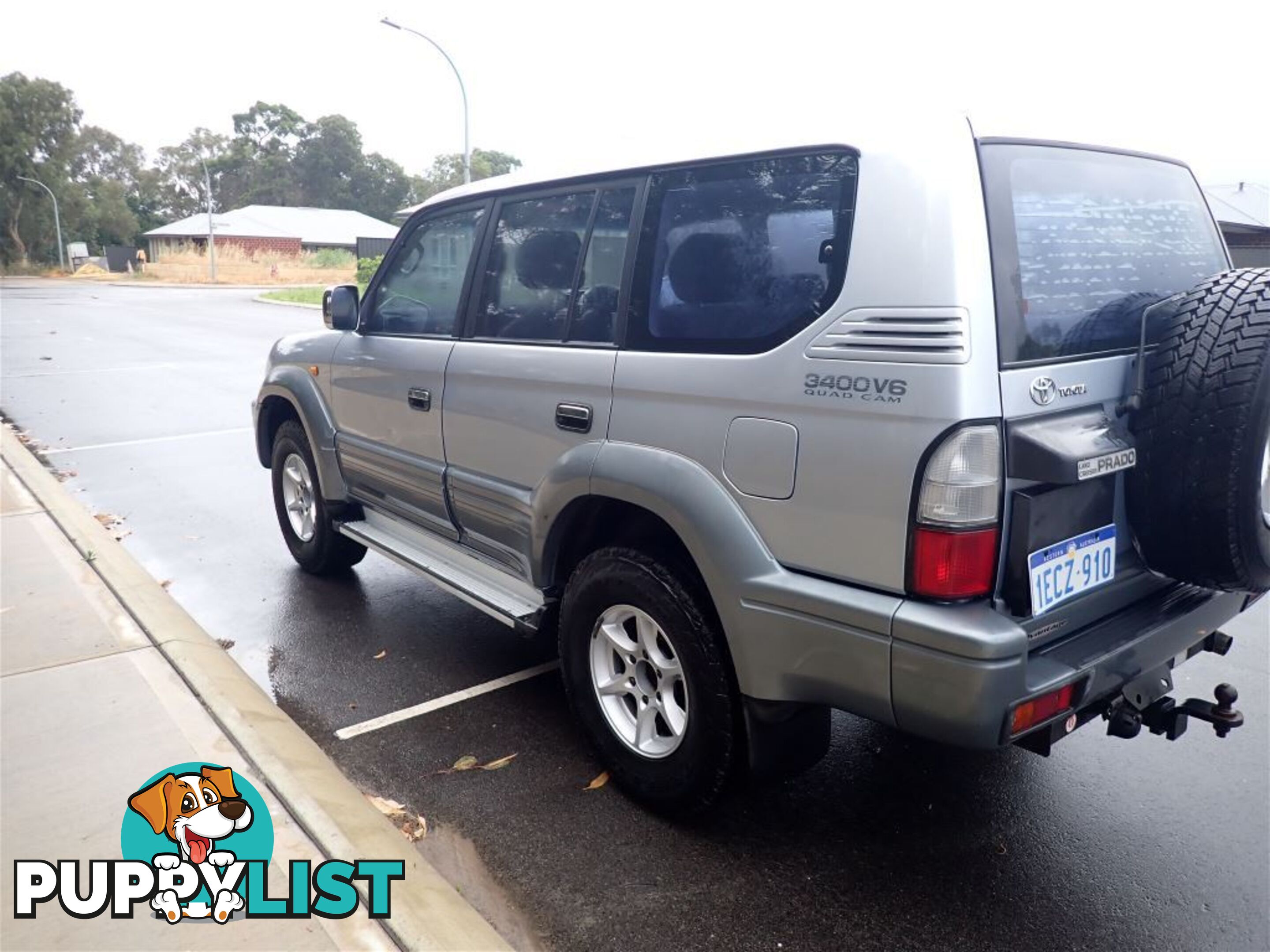 2002 TOYOTA LANDCRUISER PRADO ADVANTAGE 4X4 VZJ95R 4D WAGON