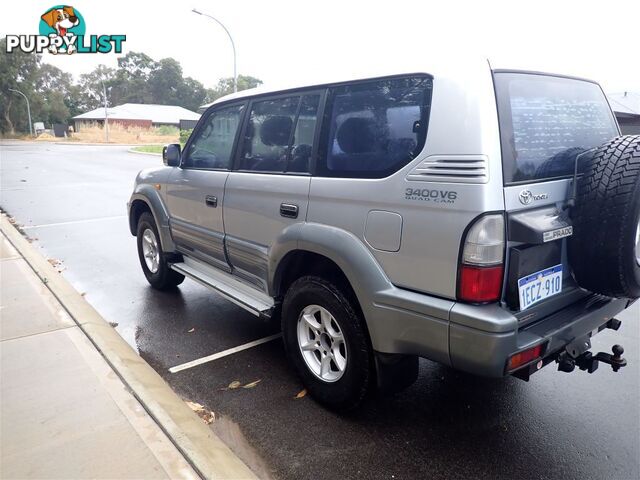 2002 TOYOTA LANDCRUISER PRADO ADVANTAGE 4X4 VZJ95R 4D WAGON