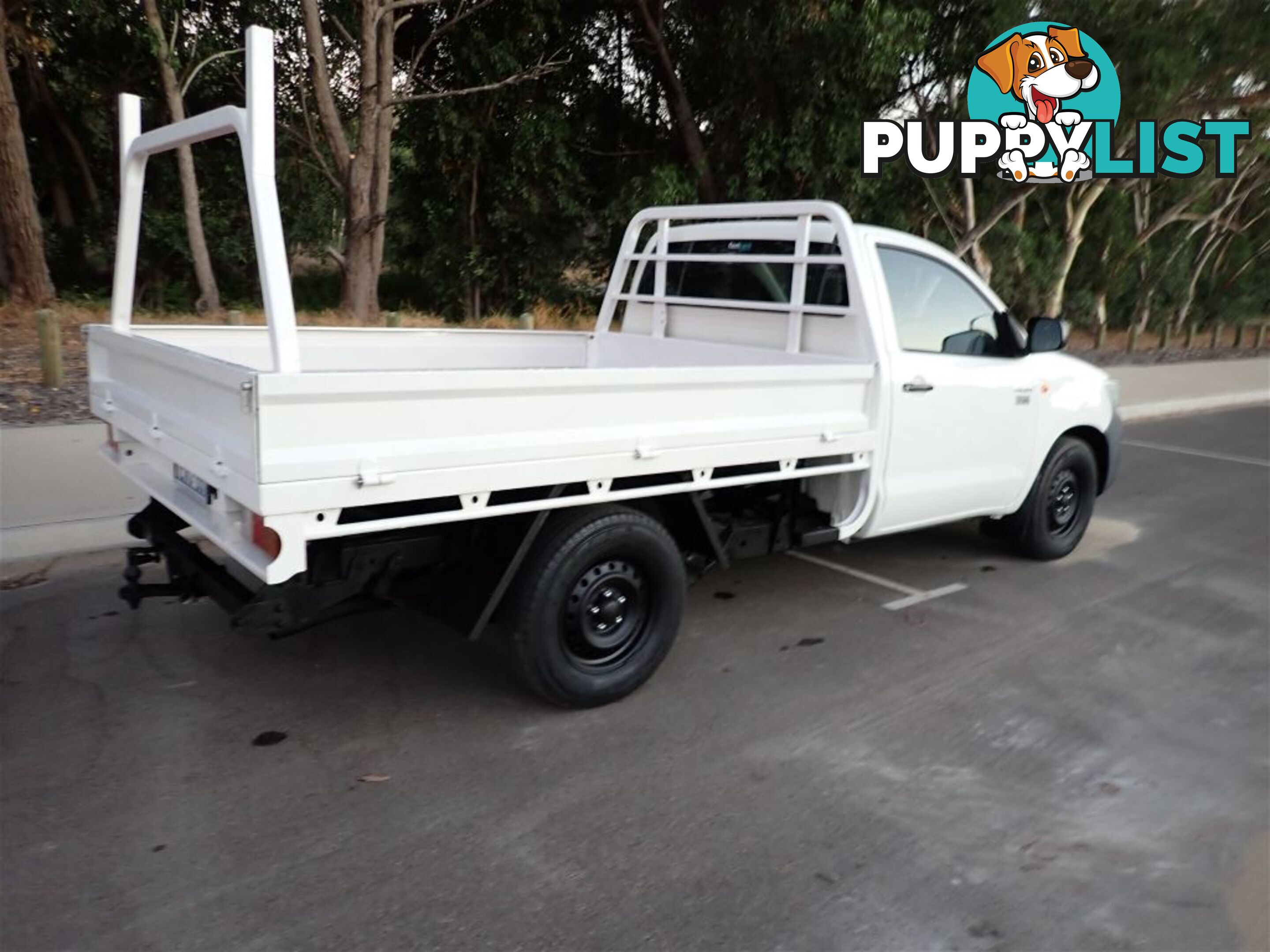 2012 TOYOTA HILUX WORKMATE TGN16R MY12 CCHAS