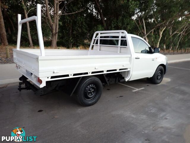 2012 TOYOTA HILUX WORKMATE TGN16R MY12 CCHAS