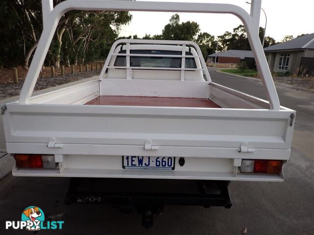 2012 TOYOTA HILUX WORKMATE TGN16R MY12 CCHAS