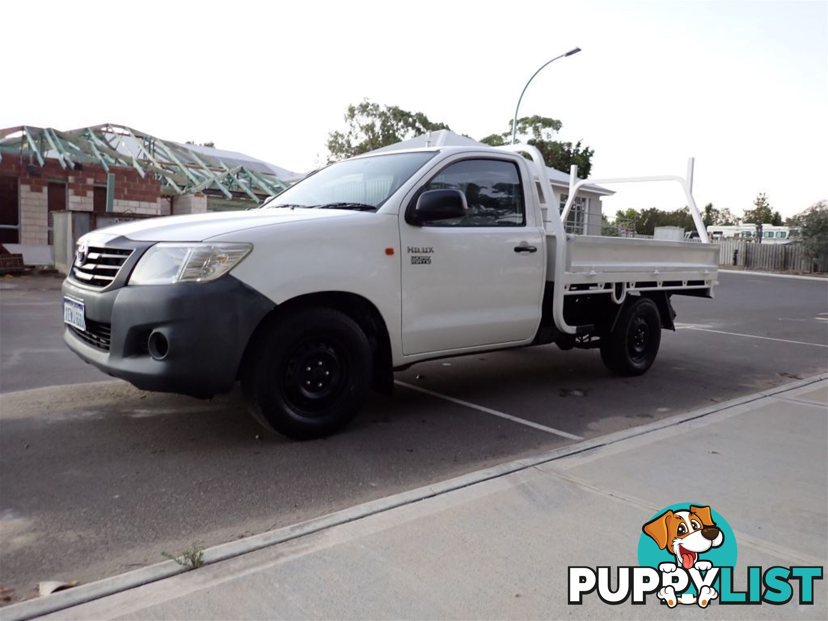 2012 TOYOTA HILUX WORKMATE TGN16R MY12 CCHAS