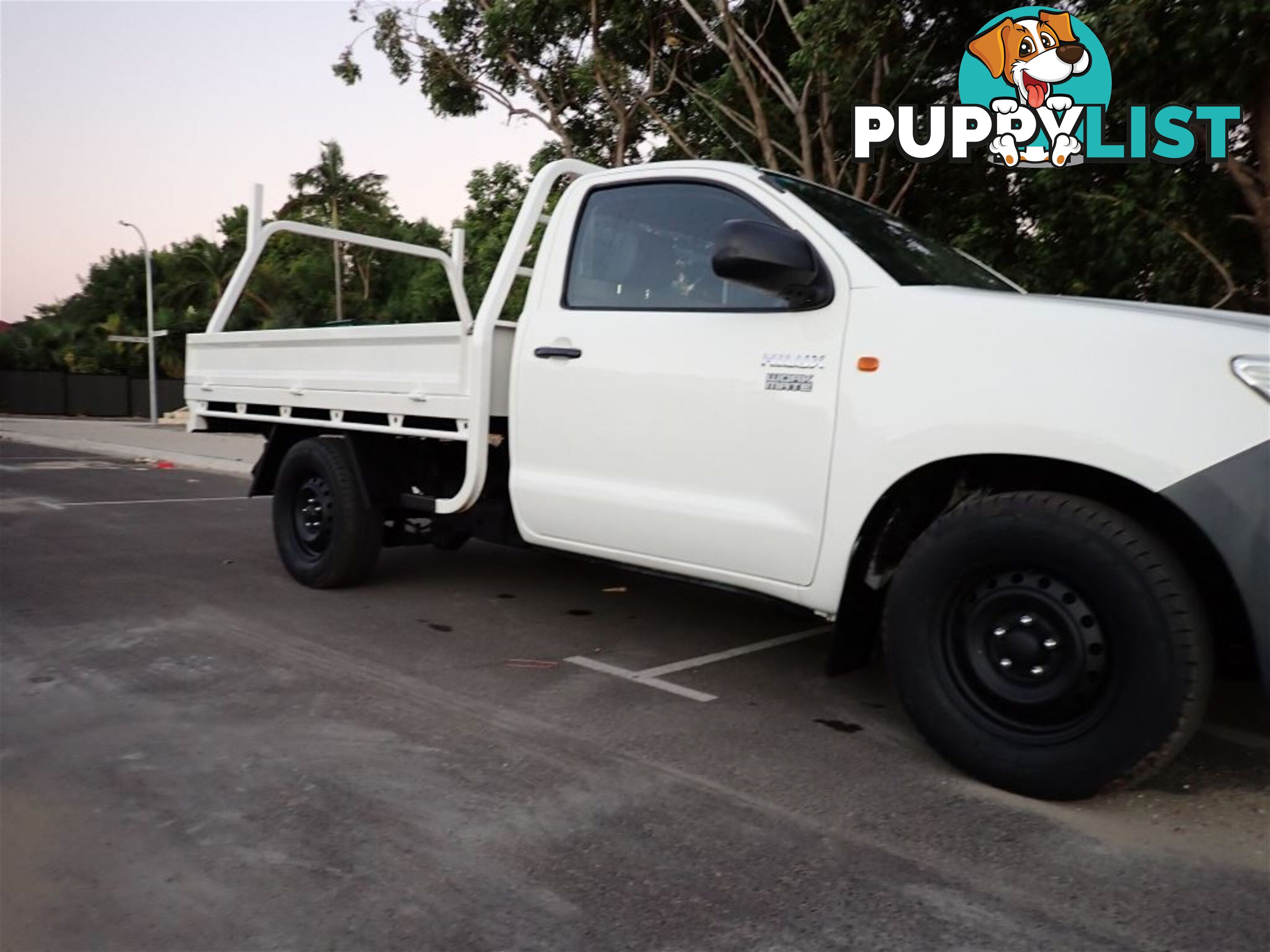 2012 TOYOTA HILUX WORKMATE TGN16R MY12 CCHAS