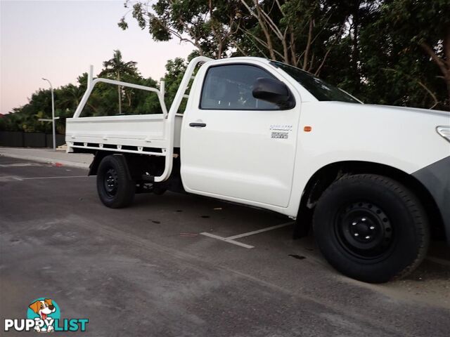 2012 TOYOTA HILUX WORKMATE TGN16R MY12 CCHAS