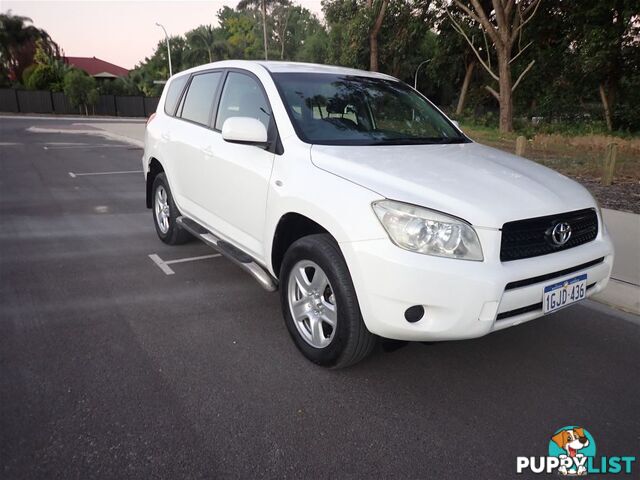 2008 TOYOTA RAV4 CV 4X4 ACA33R 4D WAGON