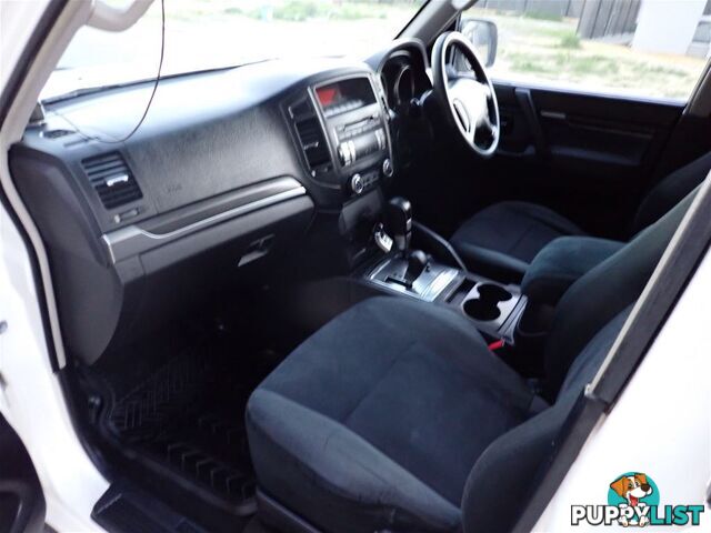 2008 MITSUBISHI PAJERO GLX LWB 4X4 NS 4D WAGON