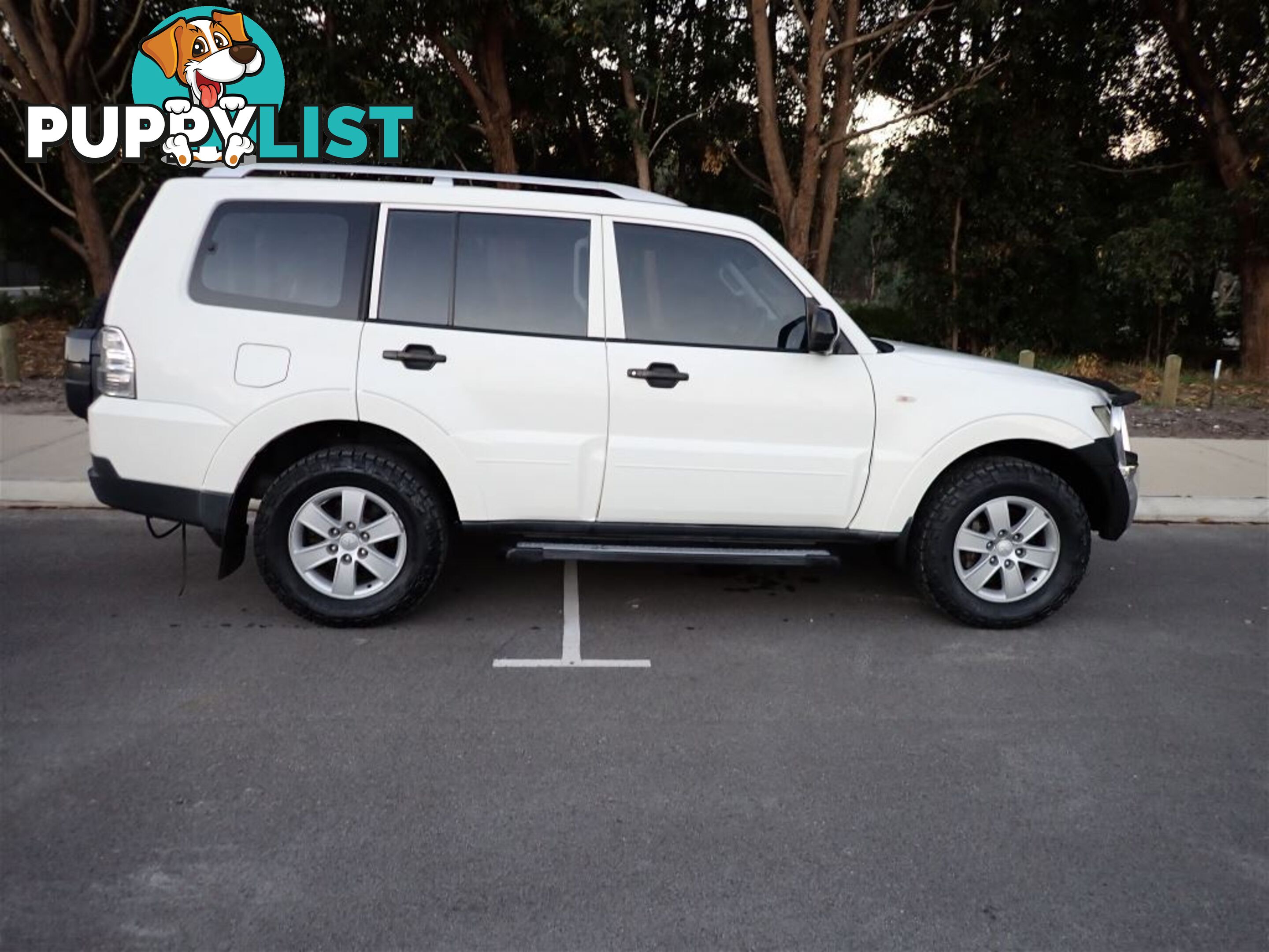 2008 MITSUBISHI PAJERO GLX LWB 4X4 NS 4D WAGON