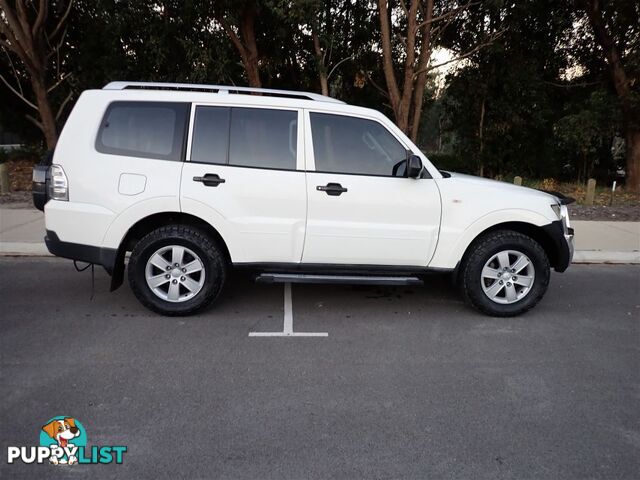 2008 MITSUBISHI PAJERO GLX LWB 4X4 NS 4D WAGON