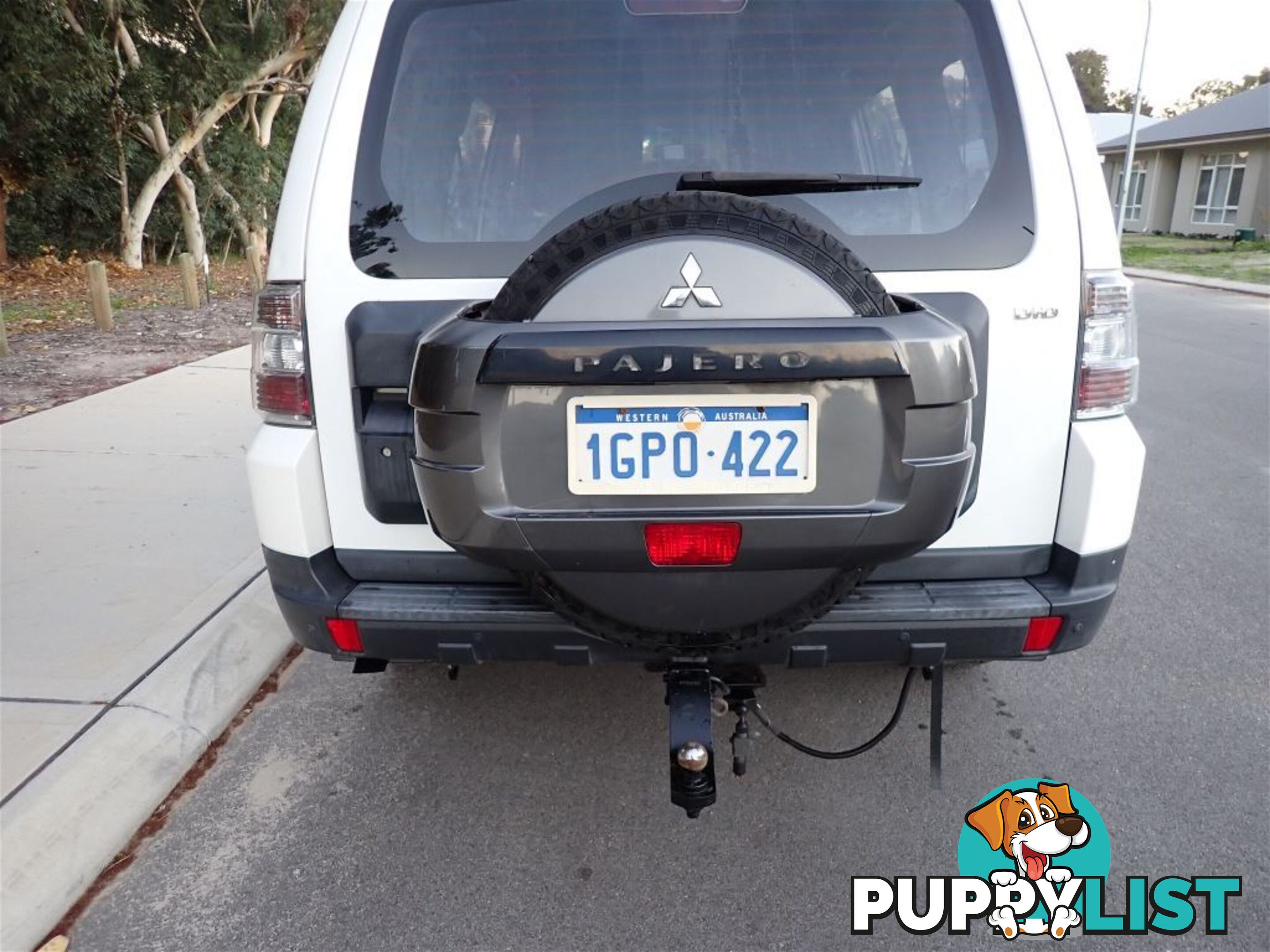 2008 MITSUBISHI PAJERO GLX LWB 4X4 NS 4D WAGON