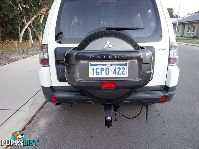 2008 MITSUBISHI PAJERO GLX LWB 4X4 NS 4D WAGON