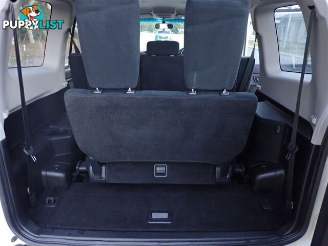 2008 MITSUBISHI PAJERO GLX LWB 4X4 NS 4D WAGON